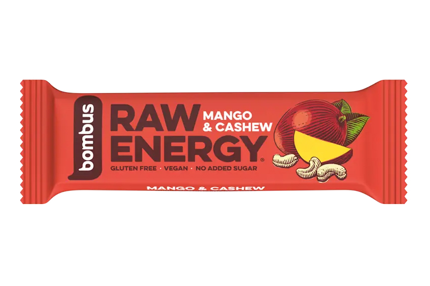 Bombus Raw ENERGY Mango a kešu 50g